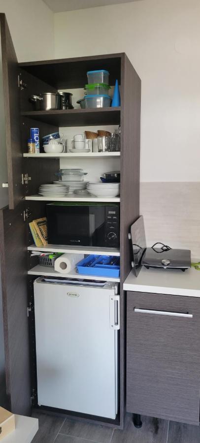 Apartmani Sonia ニヴィーチェ エクステリア 写真
