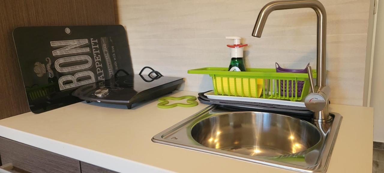 Apartmani Sonia ニヴィーチェ エクステリア 写真