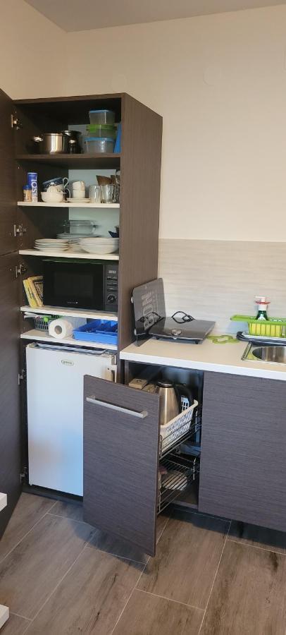 Apartmani Sonia ニヴィーチェ エクステリア 写真